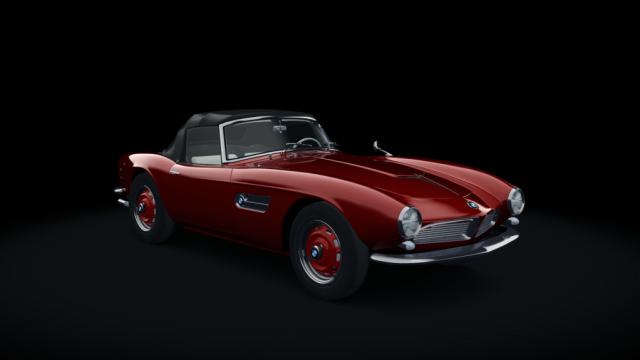 1958 BMW 507 Roadster для Assetto Corsa