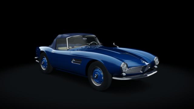 1958 BMW 507 Roadster для Assetto Corsa