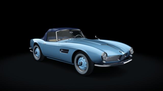 1958 BMW 507 Roadster для Assetto Corsa