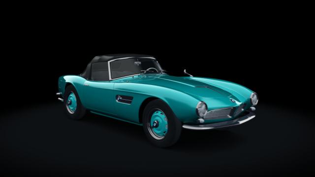 1958 BMW 507 Roadster для Assetto Corsa