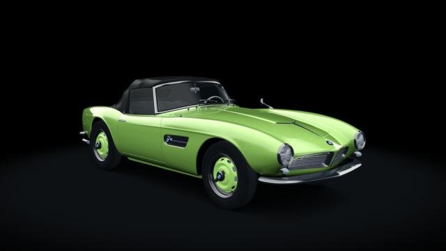 1958 BMW 507 Roadster для Assetto Corsa