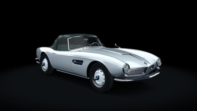 1958 BMW 507 Roadster для Assetto Corsa