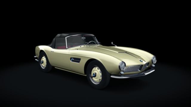 1958 BMW 507 Roadster для Assetto Corsa