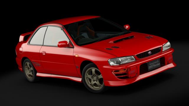 Subaru Impreza Coupe WRX Type R STi Version IV для Assetto Corsa