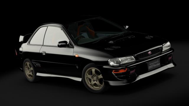 Subaru Impreza Coupe WRX Type R STi Version IV для Assetto Corsa