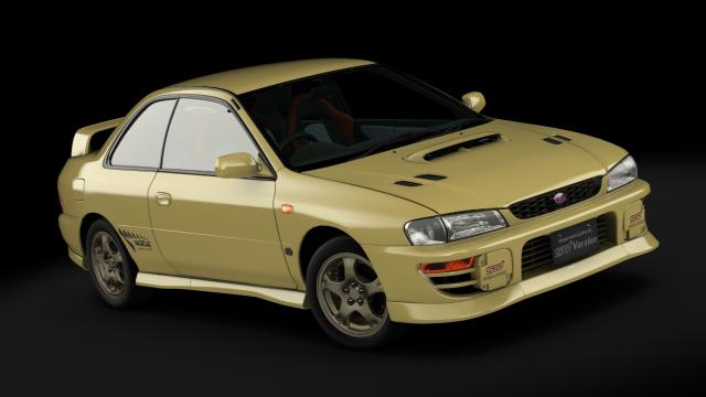 Subaru Impreza Coupe WRX Type R STi Version IV для Assetto Corsa