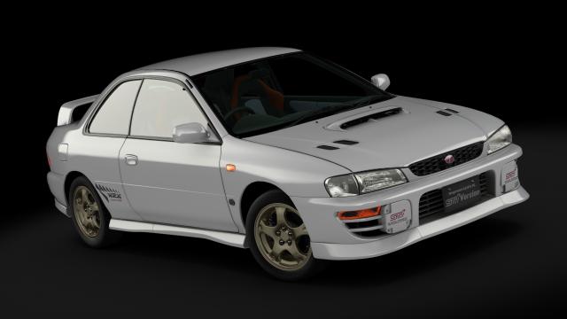 Subaru Impreza Coupe WRX Type R STi Version IV для Assetto Corsa