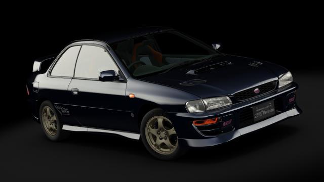 Subaru Impreza Coupe WRX Type R STi Version IV для Assetto Corsa