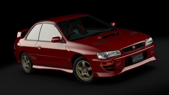 Subaru Impreza Coupe WRX Type R STi Version IV для Assetto Corsa