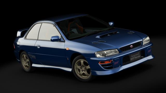 Subaru Impreza Coupe WRX Type R STi Version IV для Assetto Corsa