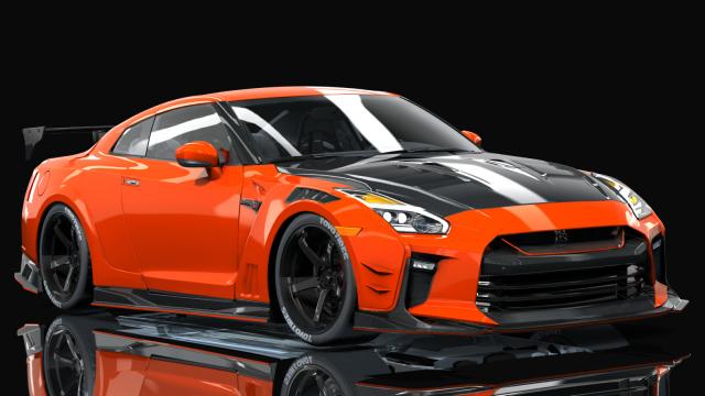 Nissan GT-R 2017 VARIS для Assetto Corsa
