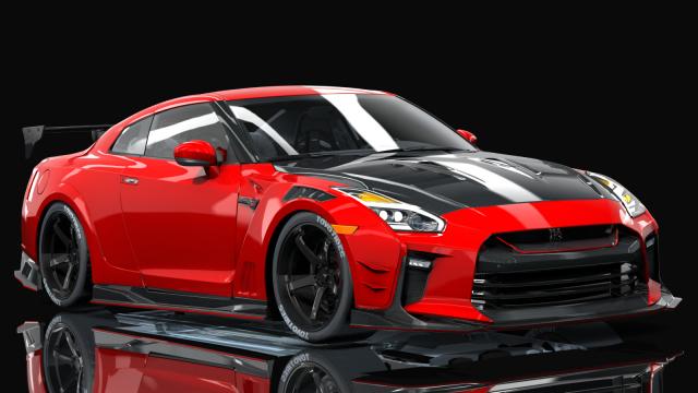 Nissan GT-R 2017 VARIS для Assetto Corsa