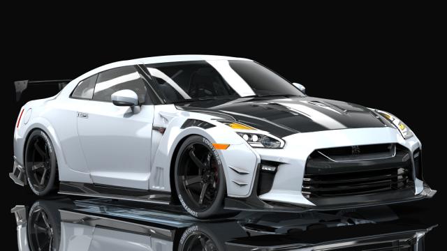 Nissan GT-R 2017 VARIS для Assetto Corsa
