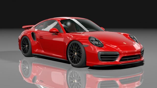 Porsche 991 Turbo S Sport Plus Mode для Assetto Corsa