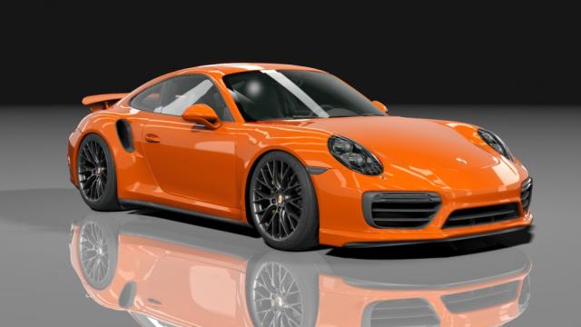 Porsche 991 Turbo S Sport Plus Mode для Assetto Corsa