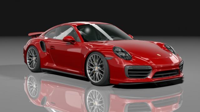 Porsche 991 Turbo S Sport Plus Mode для Assetto Corsa