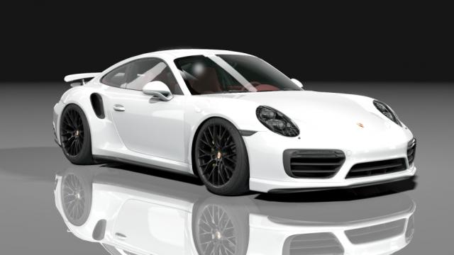 Porsche 991 Turbo S Sport Plus Mode для Assetto Corsa