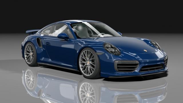 Porsche 991 Turbo S Sport Plus Mode для Assetto Corsa