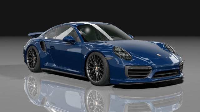 Porsche 991 Turbo S Sport Plus Mode для Assetto Corsa