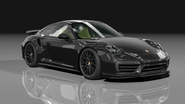 Porsche 991 Turbo S Sport Plus Mode для Assetto Corsa