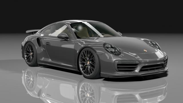 Porsche 991 Turbo S Sport Plus Mode для Assetto Corsa