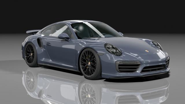 Porsche 991 Turbo S Sport Plus Mode для Assetto Corsa