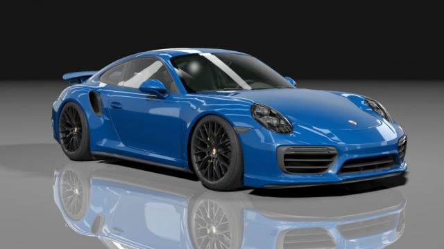 Porsche 991 Turbo S Sport Plus Mode для Assetto Corsa