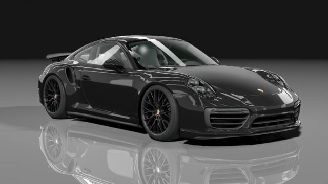 Porsche 991 Turbo S Sport Plus Mode для Assetto Corsa