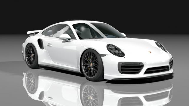 Porsche 991 Turbo S Sport Plus Mode для Assetto Corsa