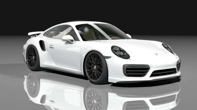 Porsche 991 Turbo S Sport Plus Mode для Assetto Corsa