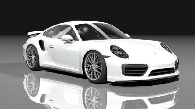 Porsche 991 Turbo S Sport Plus Mode для Assetto Corsa
