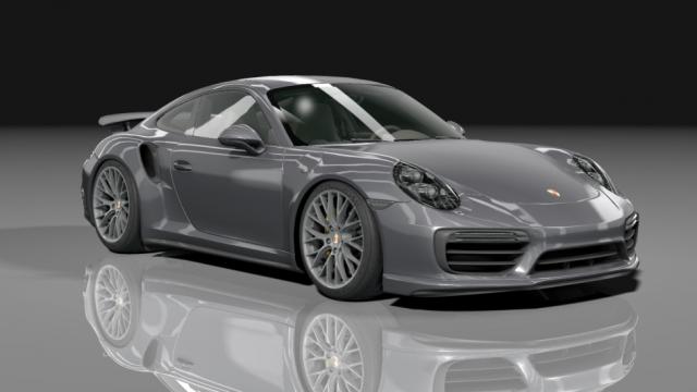 Porsche 991 Turbo S Sport Plus Mode для Assetto Corsa