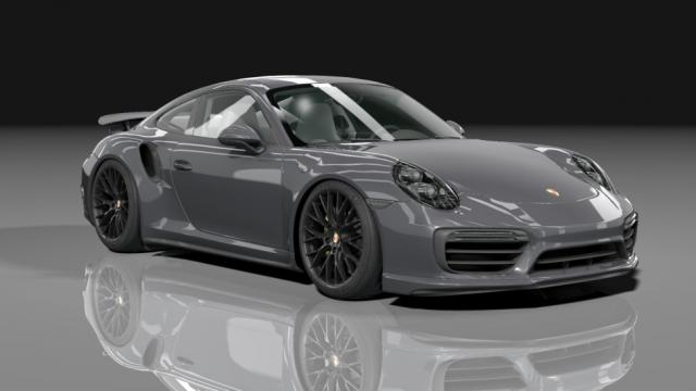 Porsche 991 Turbo S Sport Plus Mode для Assetto Corsa