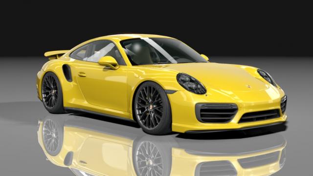 Porsche 991 Turbo S Sport Plus Mode для Assetto Corsa