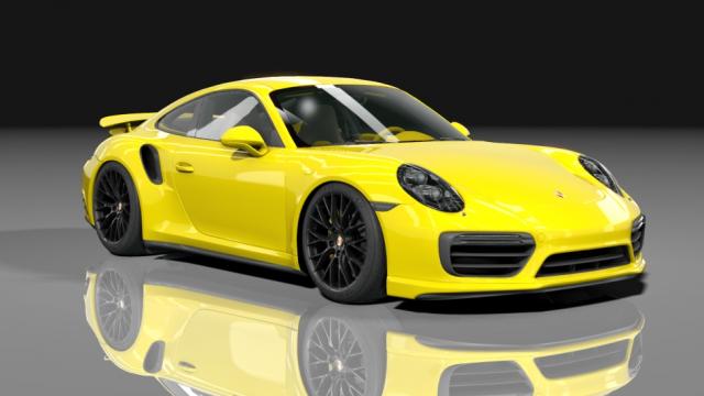 Porsche 991 Turbo S Sport Plus Mode для Assetto Corsa