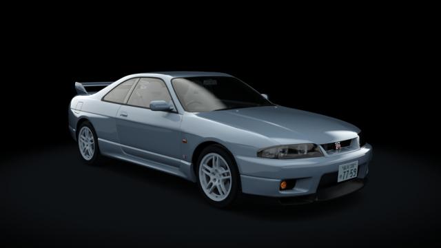 Nissan Skyline R33: GT-R [BETA]