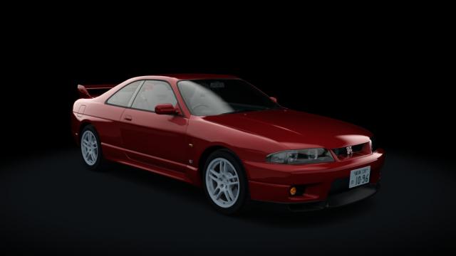 Nissan Skyline R33: GT-R [BETA] for Assetto Corsa