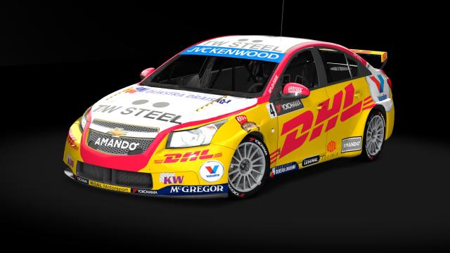 Chevrolet Cruze WTCC для Assetto Corsa