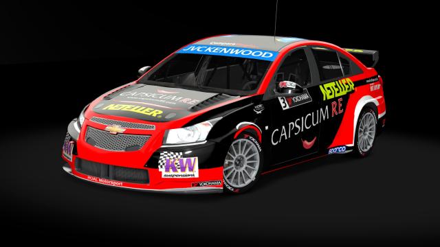 Chevrolet Cruze WTCC для Assetto Corsa
