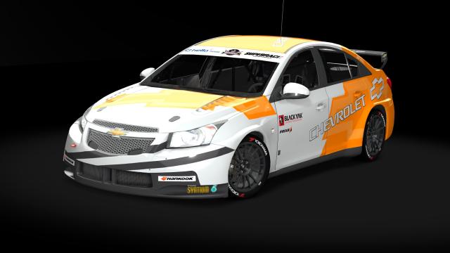 Chevrolet Cruze WTCC для Assetto Corsa