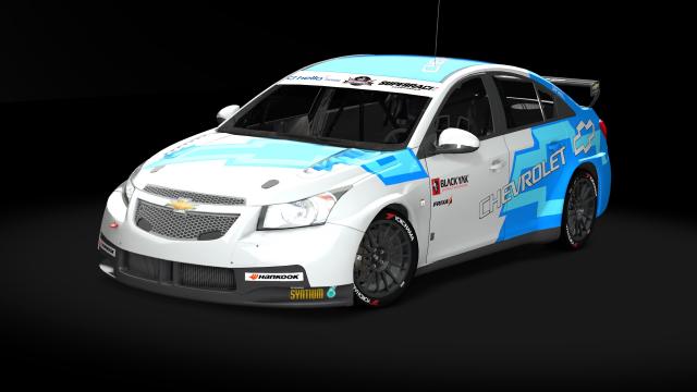 Chevrolet Cruze WTCC для Assetto Corsa