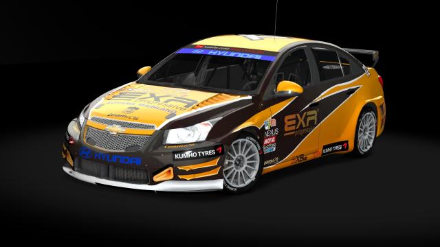 Chevrolet Cruze WTCC для Assetto Corsa