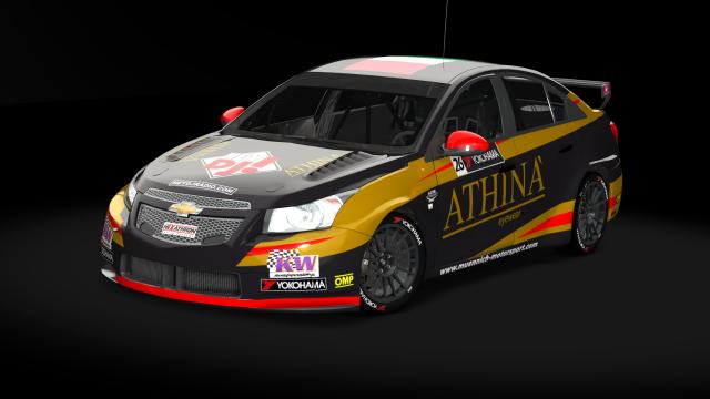 Chevrolet Cruze WTCC для Assetto Corsa