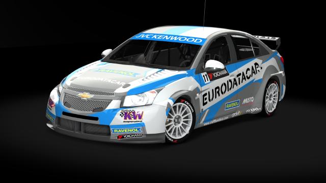 Chevrolet Cruze WTCC для Assetto Corsa