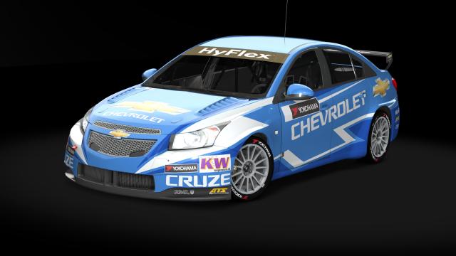 Chevrolet Cruze WTCC для Assetto Corsa