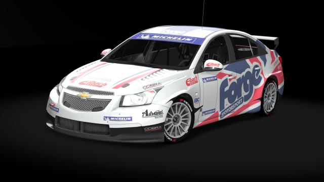 Chevrolet Cruze WTCC для Assetto Corsa