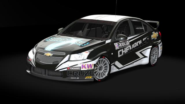 Chevrolet Cruze WTCC для Assetto Corsa