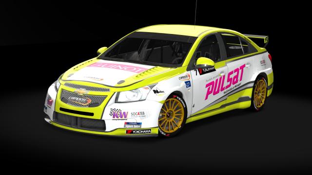 Chevrolet Cruze WTCC для Assetto Corsa