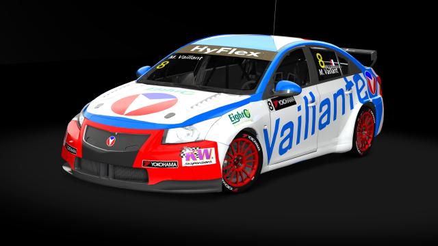Chevrolet Cruze WTCC для Assetto Corsa