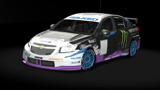 Chevrolet Cruze WTCC для Assetto Corsa